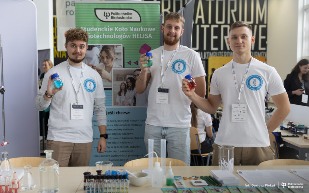 VI Konferencja Kół Naukowych Politechnicznej Sieci VIA CARPATIA w Politechnice Białostockiej. Poznaliśmy projekty 15 kół naukowych!