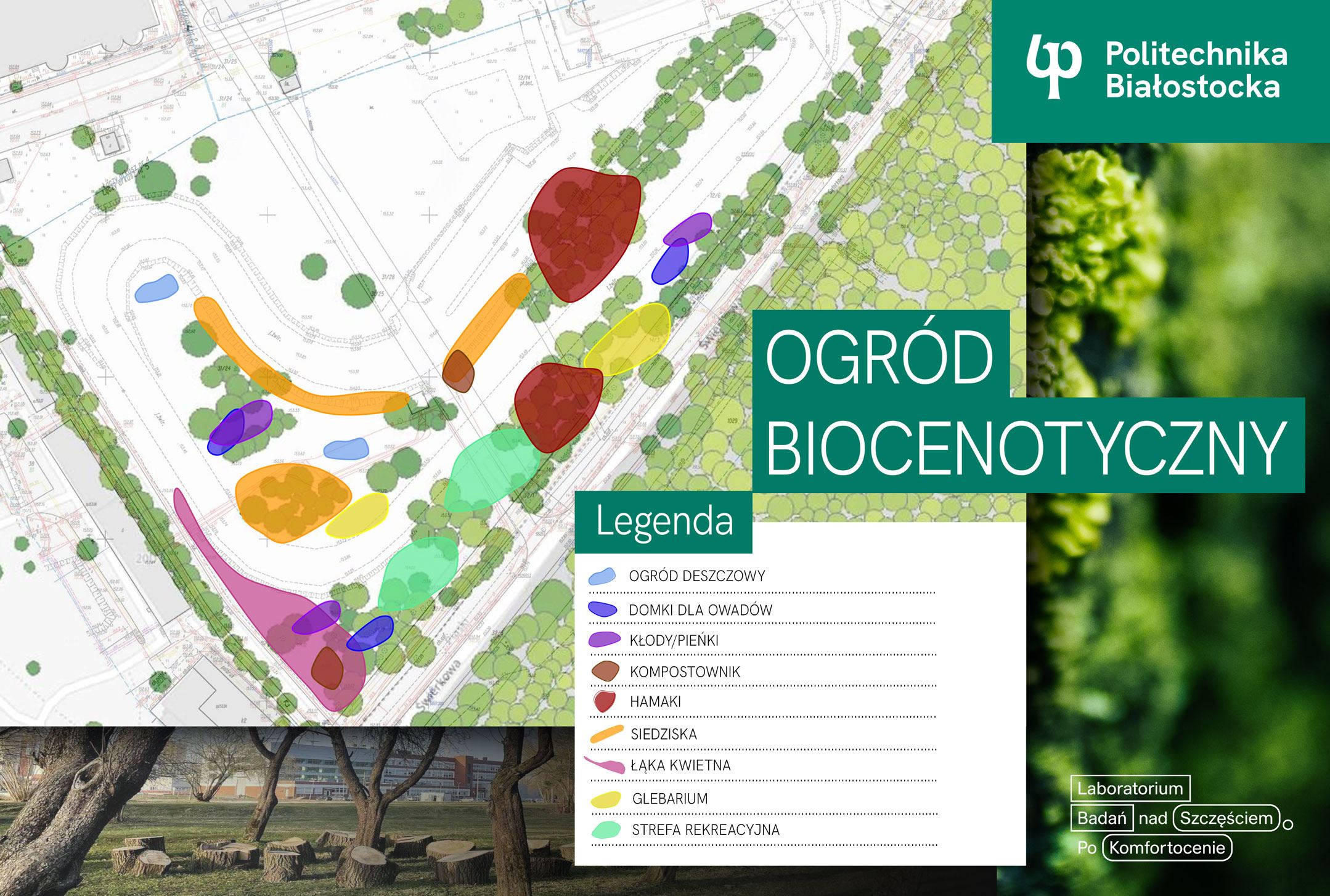 Plan cyklarium Słoboda