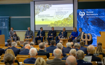 Wydział Mechaniczny Politechniki Białostockiej ma 75-lat!