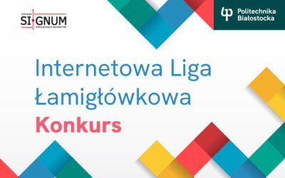 Startuje Internetowa Liga Łamigłówkowa. Zapraszamy do udziału w konkursie!