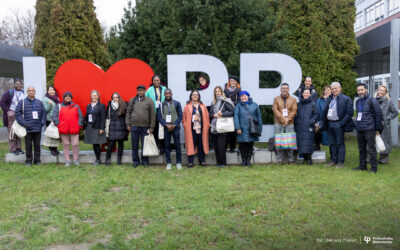 Politechnika Białostocka rozwija kontakty z uczelniami partnerskimi. XIII Erasmus+ International Staff Week