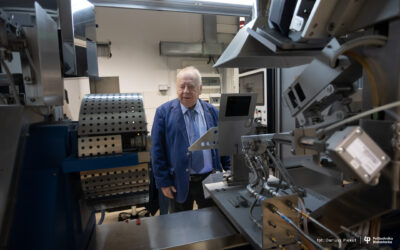 Prof. Jan Dorosz – białostocka szkoła światłowodów w Politechnice Białostockiej