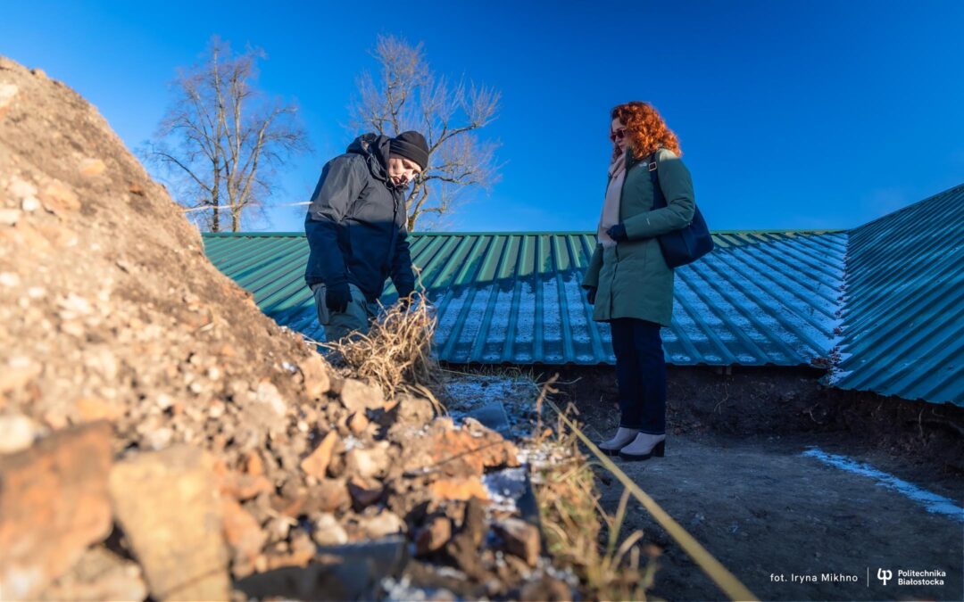 Politechnika Białostocka wspiera Monaster w Supraślu w akcji #ratujemykatakumby. Plany na wzmocnienie konstrukcji i zatrzymanie destrukcji