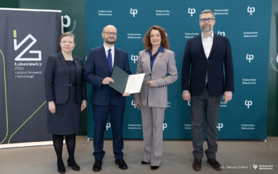 Politechnika Białostocka podpisała umowę z Łukasiewicz – ITECH Instytutem Innowacji i Technologii