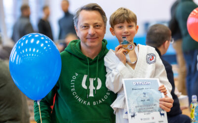 Judo w Politechnice Białostockiej. Zawody o puchar klubu judo uczelni