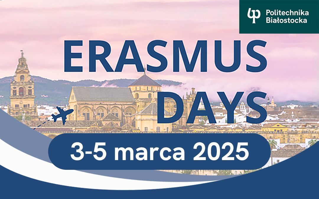 Erasmus Days grafika