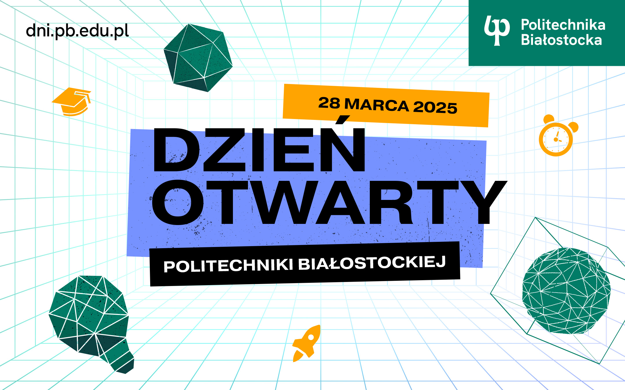 Dzień Otwarty PB 2025 grafika