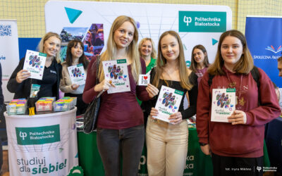Politechnika Białostocka na XVII Siedleckich Targach Edukacyjnych Wyższych Uczelni