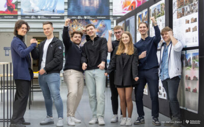 Stara szkoła Tarbut – nowy koncept. Wyniki konkursu Lukanova Construction dla studentów Wydziału Architektury Politechniki Białostockiej