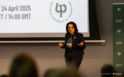 Przyszłość medycyny i ludzkości według prof. dr Karine Sargsyan. Futurystka w Politechnice Białostockiej