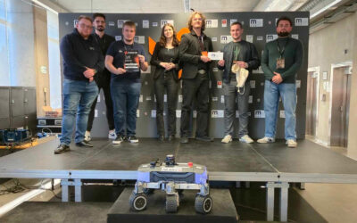 Sukces studentów Politechniki Białostockiej na Robotic Arena 2025 we Wrocławiu