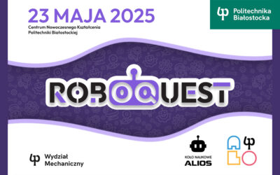 Konkurs RoboQuest w Politechnice Białostockiej dla uczniów szkół podstawowych z klas 4-8