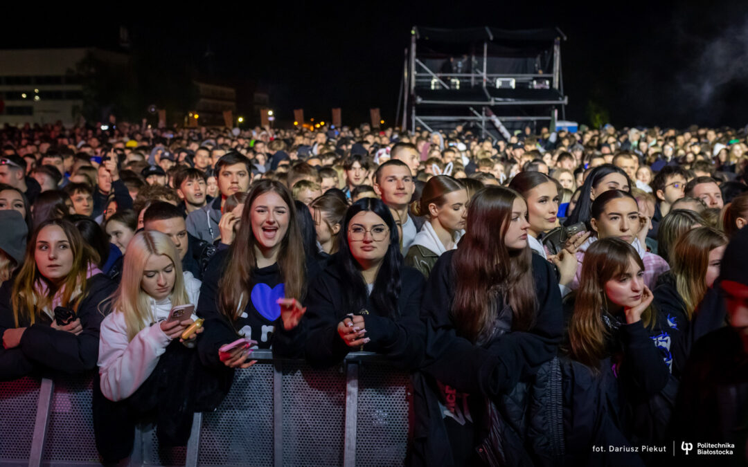 Juwenalia Białystok 2025 – nowy rekord liczby uczestników