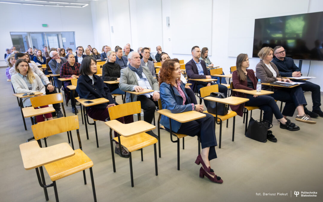 Spotkania informacyjne dot. bezpieczeństwa w Politechnice Białostockiej