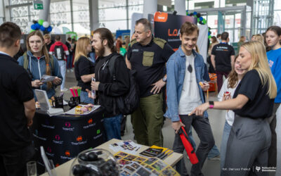 Targi Pracy Politechniki Białostockiej 2025. Studenci poznali swoich pracodawców