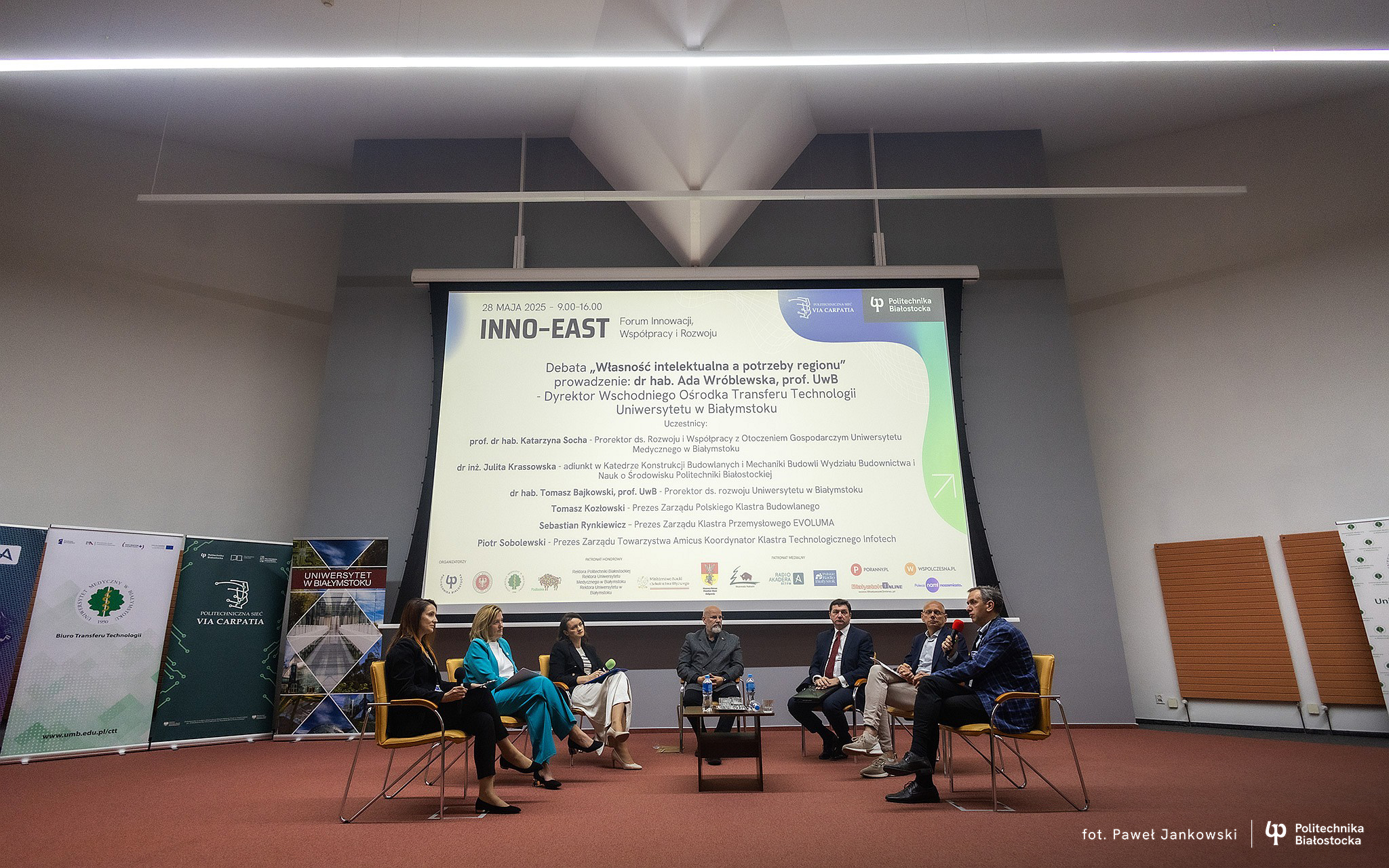 INNO-EAST Forum Innowacji, Współpracy i Rozwoju w Politechnice Białostockiej