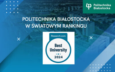 Politechnika Białostocka w światowym rankingu Research.com