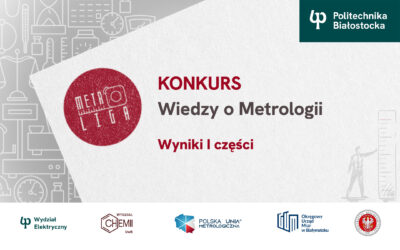 Konkurs o indeks Politechniki Białostockiej „METROLIGA 2025” – Światowy Dzień Metrologii 