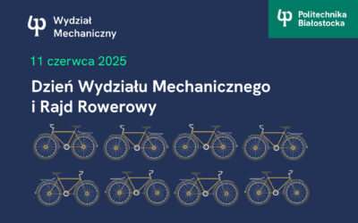 Rajd Rowerowy WM na Dzień Wydziału Mechanicznego Politechniki Białostockiej