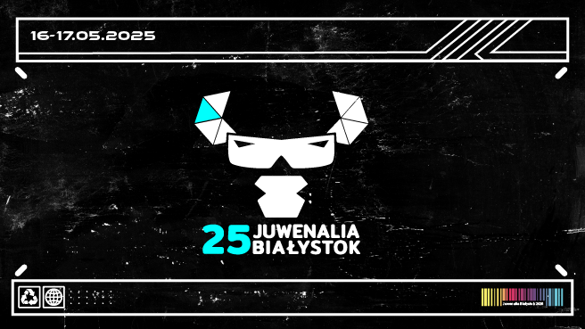 Grafika z logo Juwenalia Białystok