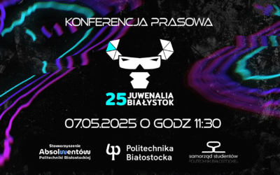 II Konferencja prasowa Dni Kultury Studenckiej Juwenalia Białystok 2025