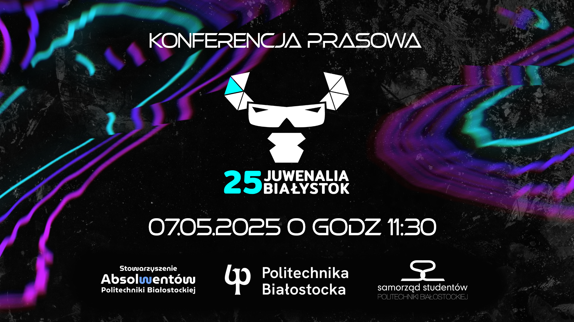 Grafika konferencji prasowej