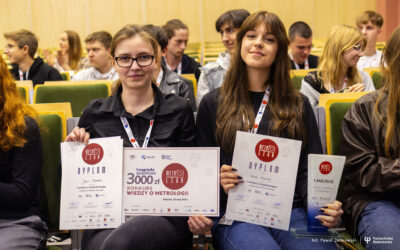 Konkurs o indeks Metroliga 2025 wygrały uczennice Akademickiego Liceum Ogólnokształcącego Politechniki Białostockiej