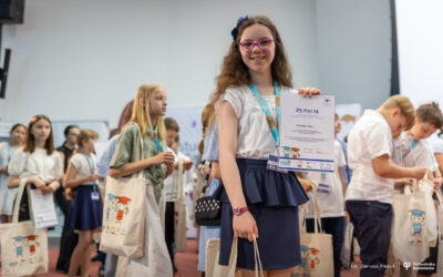 Podlaski Uniwersytet Dziecięcy – 245 uczniów szkół podstawowych zakończyło rok akademicki 2024/2025 w Politechnice Białostockiej