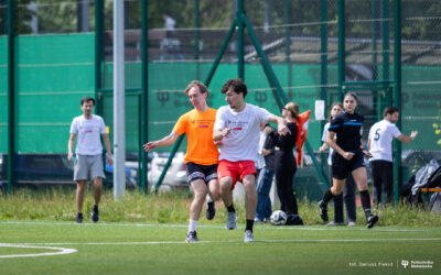 Politechnika Białostocka zorganizowała III Turniej Piłki Nożnej BUT CUP o Puchar Rektor