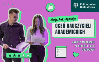 Ankiety studenckie! Wasza opinia jest dla nas bardzo ważna!