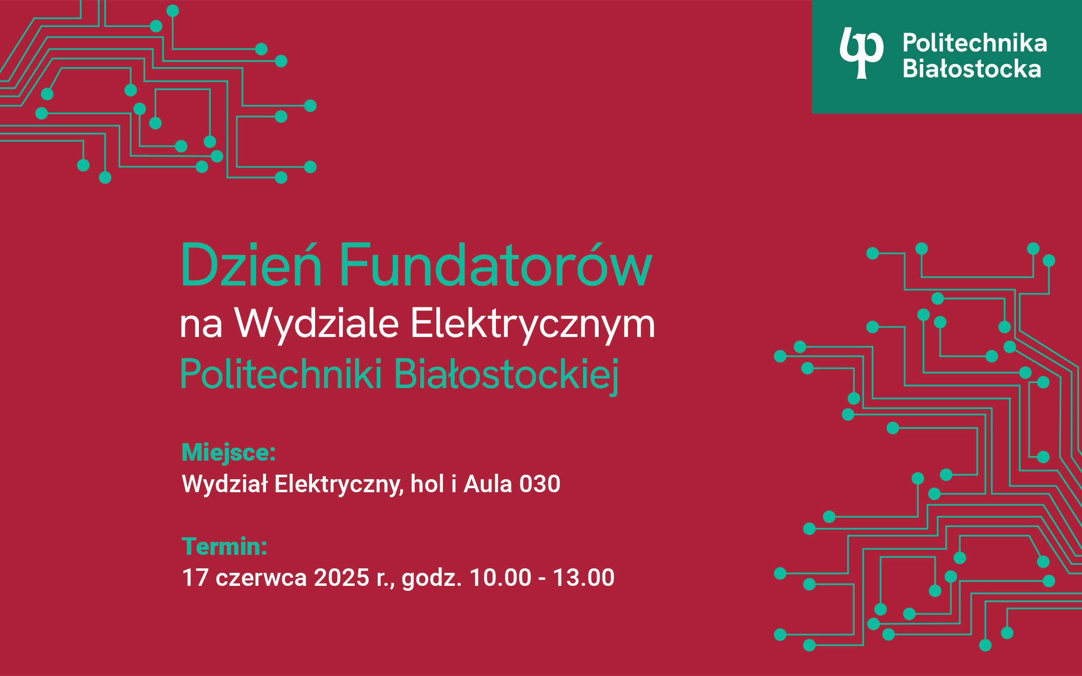 Dzień Fundatorów Stypendiów Przemysłowych. Wydział Elektryczny Politechniki Białostockiej