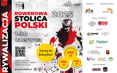 Rowerowa Stolica Polski – Politechnika Białostocka kręci kółka dla Białegostoku!