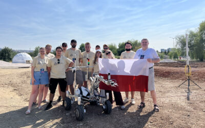 PB Rover Team z Politechniki Białostockiej zajął 4. miejsce w zawodach Anatolian Rover Challenge w Turcji – międzynarodowej rywalizacji łazików marsjańskich