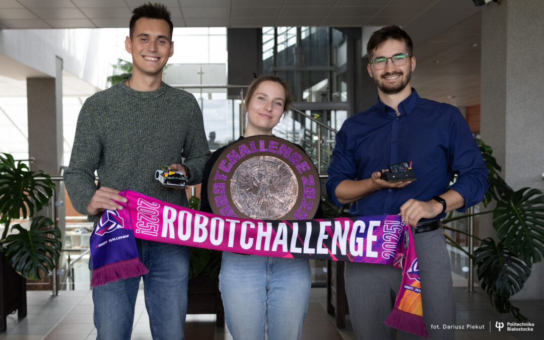 Polish Bison Team łączy pasje robotyczne studentów Politechniki Białostockiej