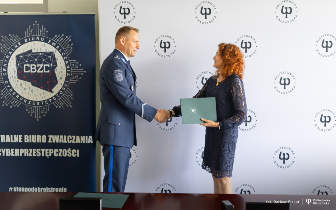 Centralne Biuro Zwalczania Cyberprzestępczości będzie współpracować z Politechniką Białostocką