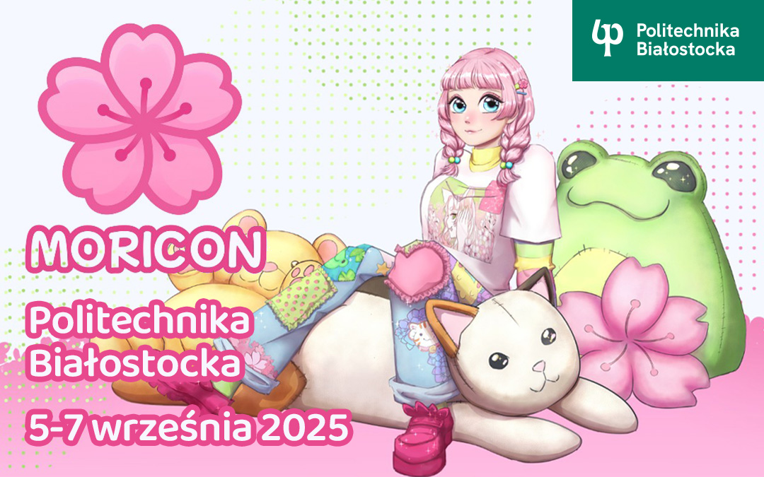 Moricon 2025 w Politechnice Białostockiej. Święto fanów mangi i anime od 5 do 7 września