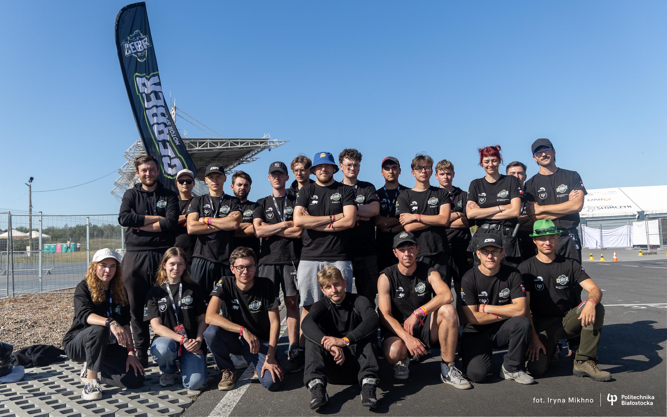 Cerber Motorsport w Formula Student Poland 2025