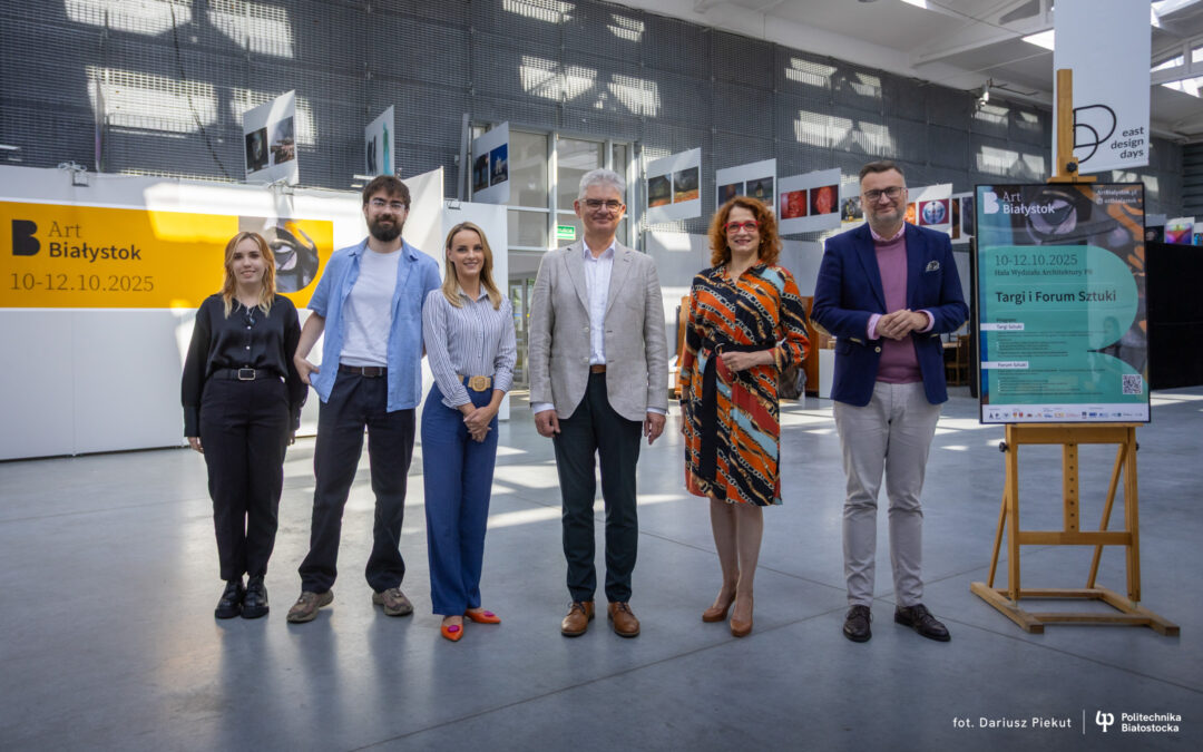 Art Białystok – Targi i Forum Sztuki na Wydziale Architektury Politechnice Białostockiej