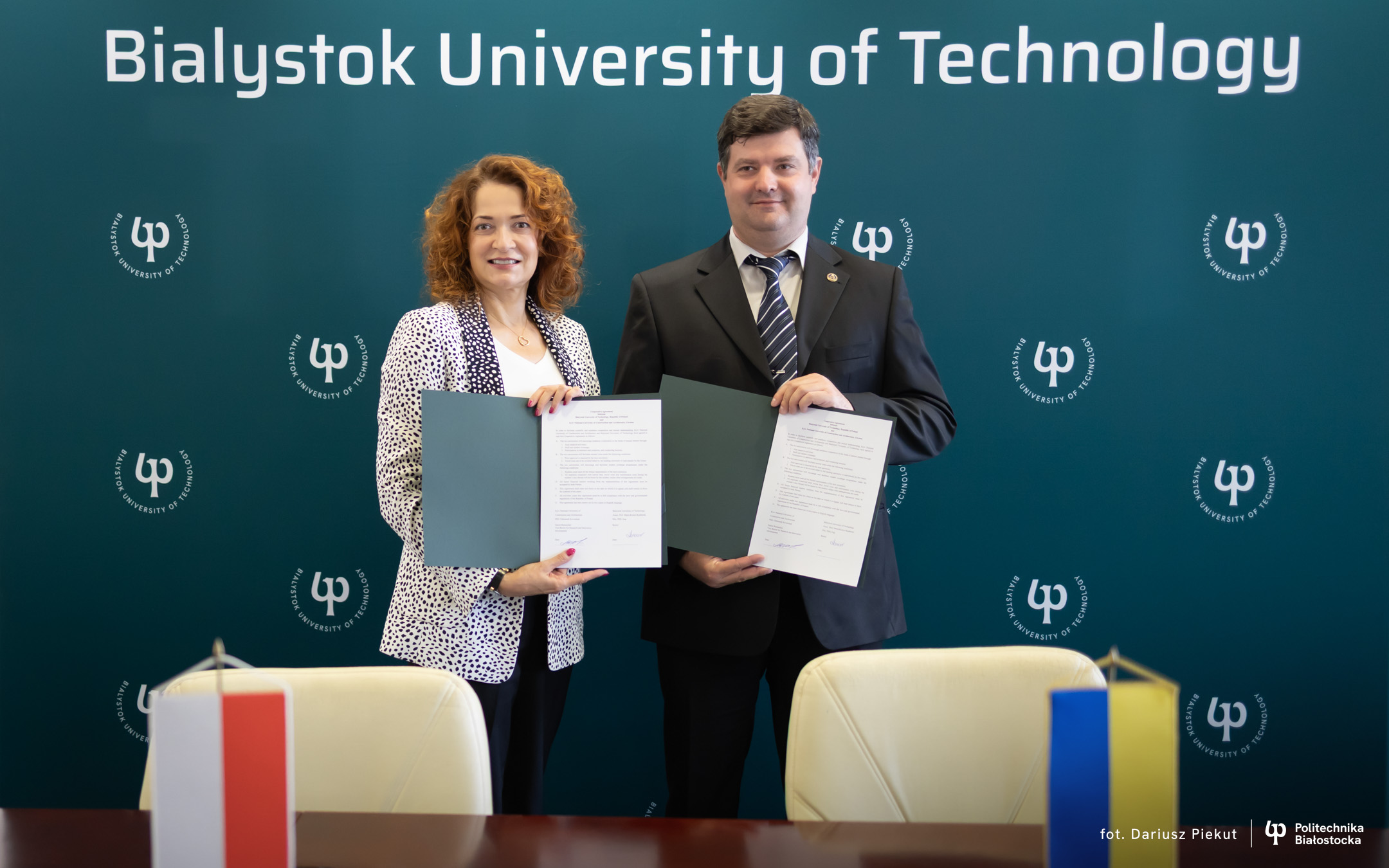 Marta Kosior-Kazberuk i Oleksandr Kovalchuk