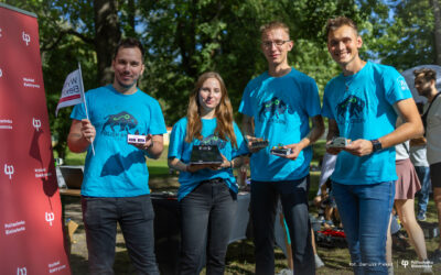 Studenci Politechniki Białostockiej na Retro Pikniku Rodzinnym „Zakręceni na Podlasiu”