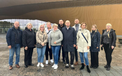 Regionalny projekt w zakresie budowy potencjału regionu PPO. Wizyta studyjna w Finlandii