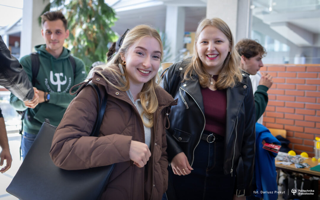Samorząd Studentów Politechniki Białostockiej wita nowy rocznik