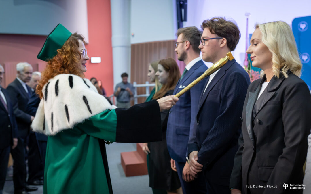Politechnika Białostocka zainaugurowała nowy rok akademicki 2025/2026
