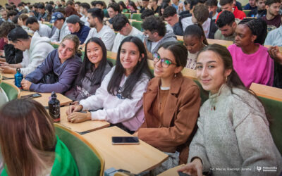 Welcome Dinner 2025 w Politechnice Białostockiej dla blisko 350 studentów zagranicznych
