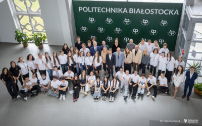 Gala Young PoloniaTech Academy w Politechnice Białostockiej