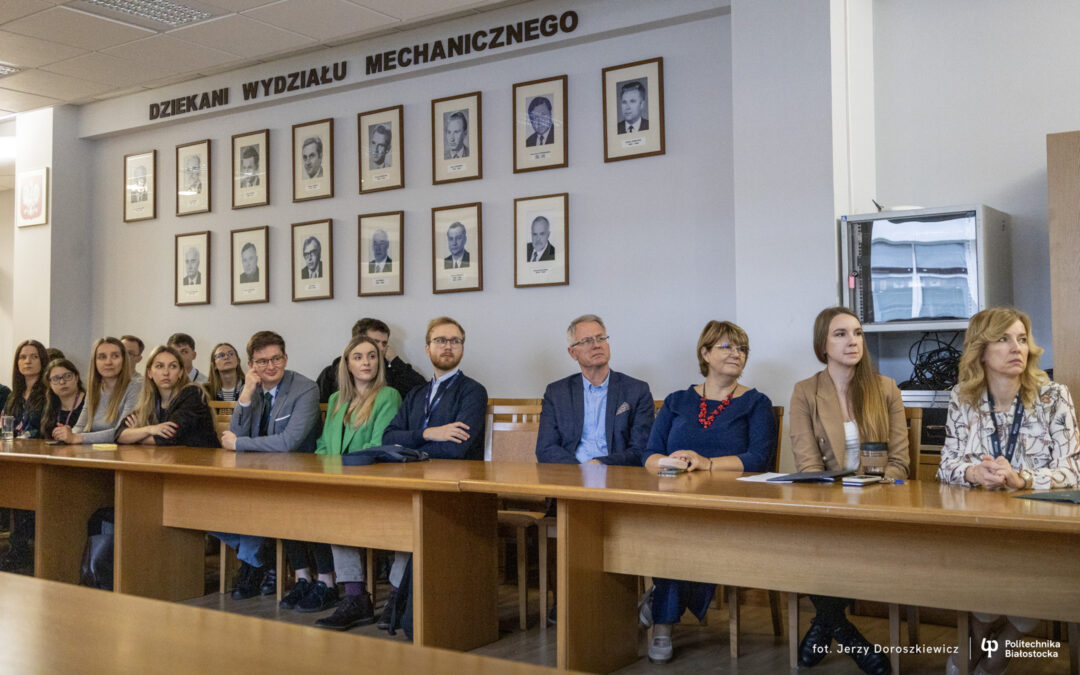Pierwszy Dzień Doktoranta Szkoły Doktorskiej w Politechnice Białostockiej