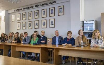 Pierwszy Dzień Doktoranta Szkoły Doktorskiej w Politechnice Białostockiej