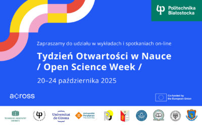 Tydzień Otwartości w Nauce (OPEN SCIENCE WEEK) 20–24 października 2025