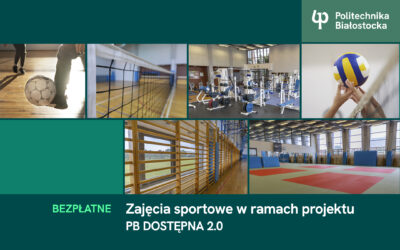 Zajęcia sportowe w ramach projektu „PB DOSTĘPNA 2.0” od 6 października 2025