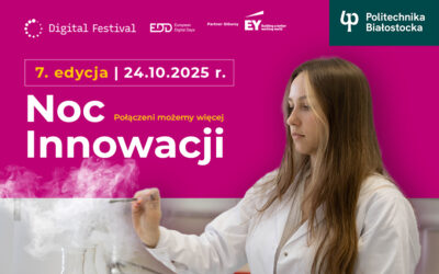 Noc Innowacji w Politechnice Białostockiej 24 października 2025 roku